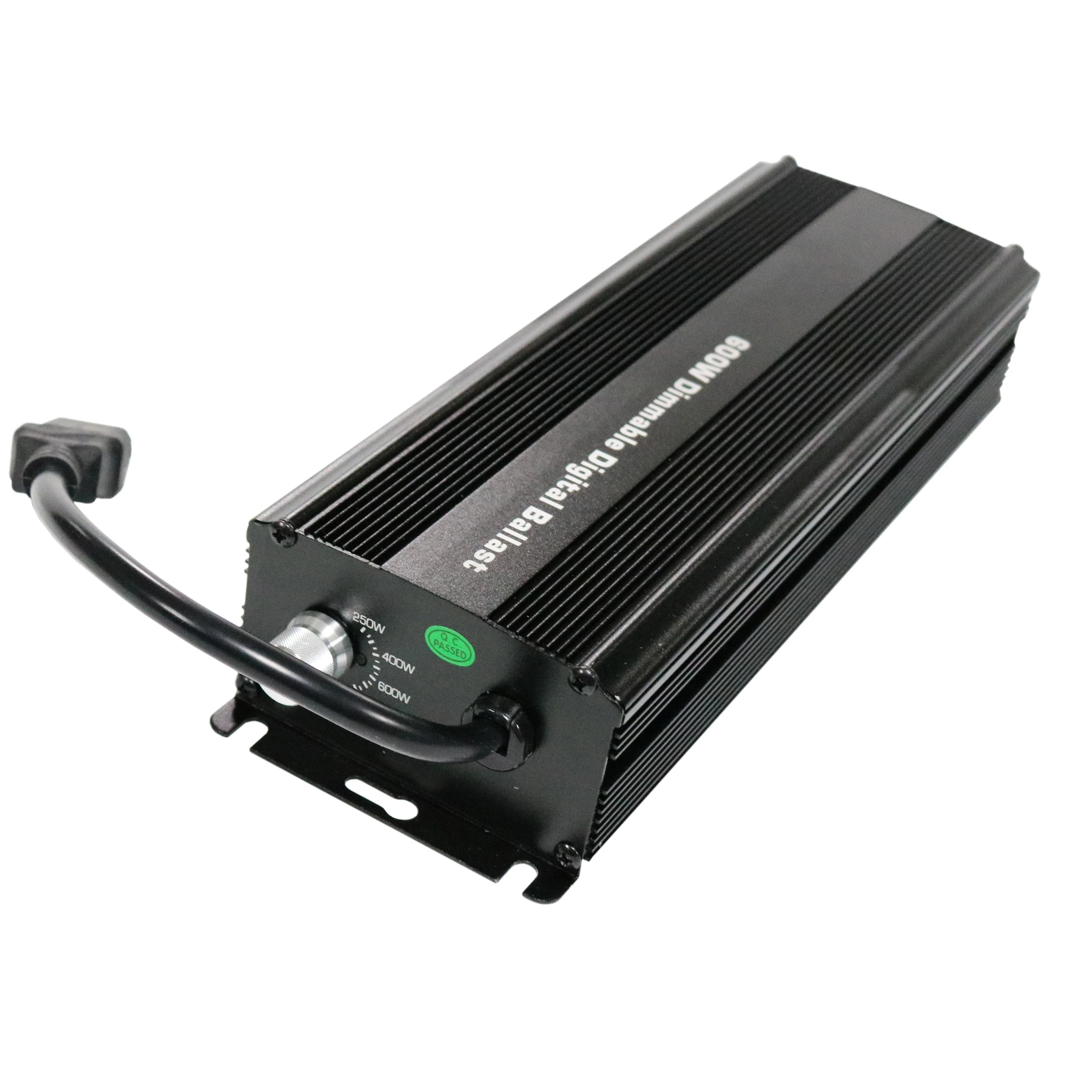 1000W 250W 600 watt HID MH/HPS Lamp Air Cooled Digital Electronic Ballast 120240v