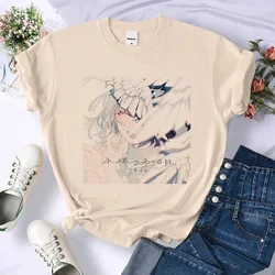 Ado t shirt women comic top female designer clothing