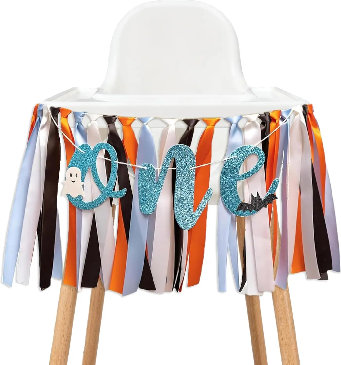 Spooky One High Chair Banner