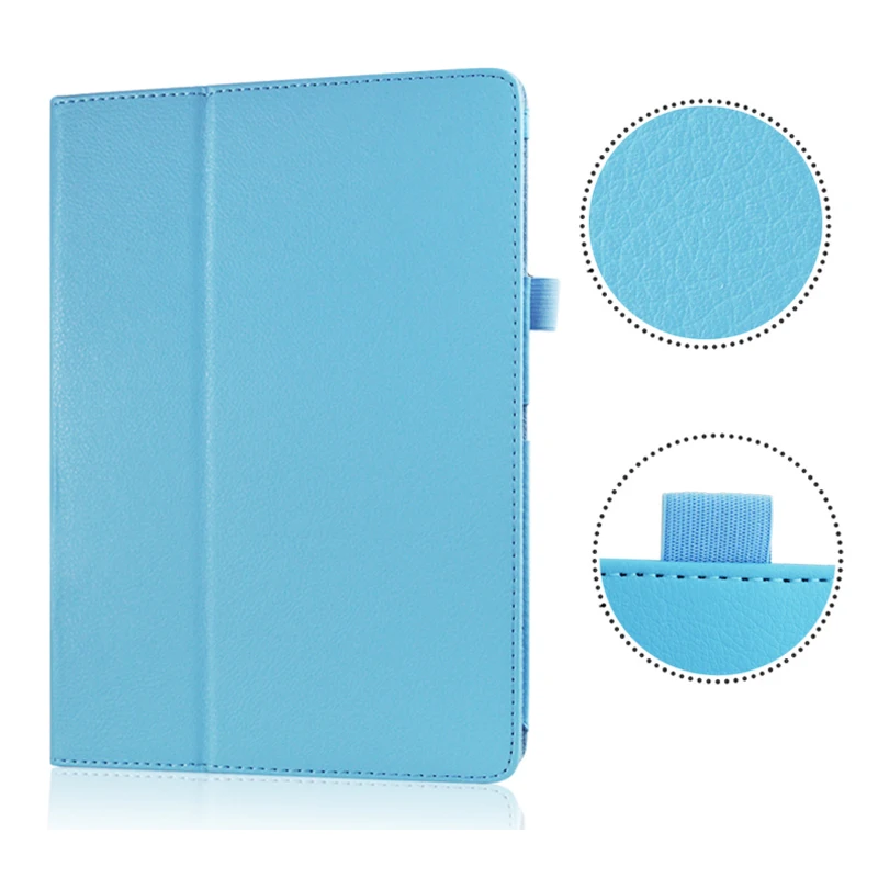 Case for Samsung Galaxy Tab S T800 T805 10.5 inch PU Leather Flip Tablet Cover Smart Shell for Galaxy Tab S SM-T800 Tablet Case