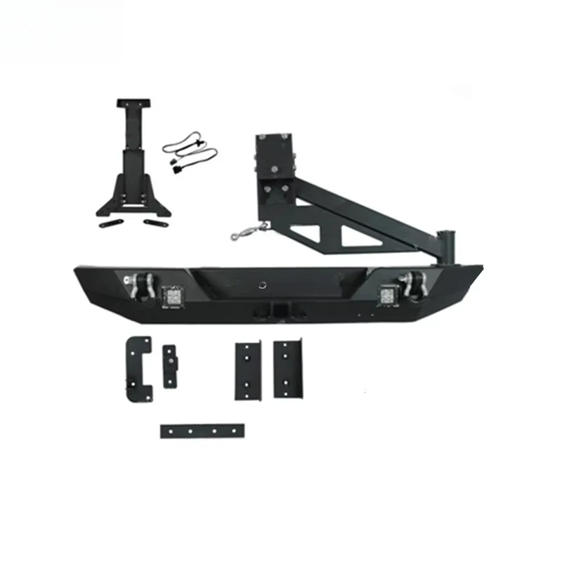 

Rear Bumper With Spare Tire Carrier for Wrangler JK 07-17 4x4 Accessory Maiker Manufacturer