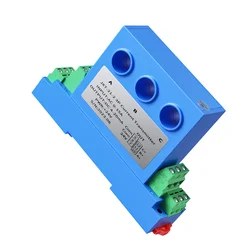 Three Phase AC Current Transmitter 4-20mA 0-10V RS485 AC 0-30A 0-20A 0-10A 50A 3 Phase Current Transducer