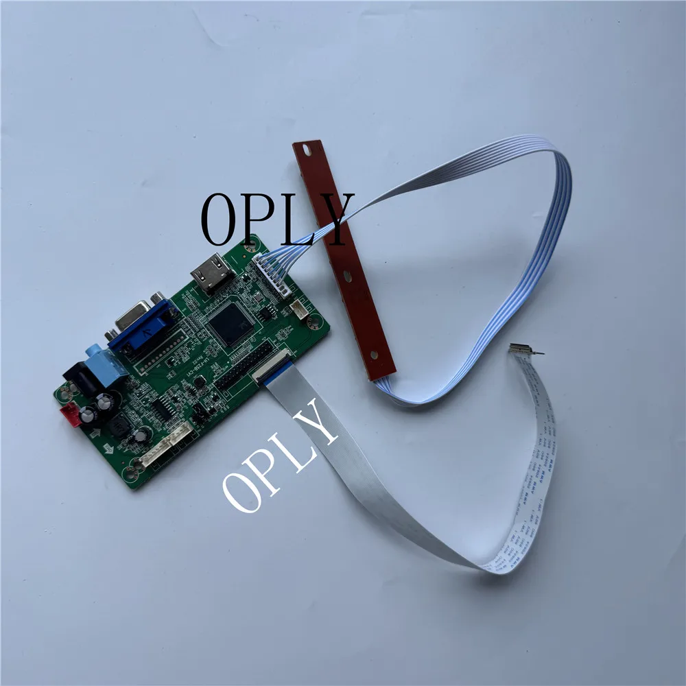 30Pin 1920×1080 LED LCD Monitor Controller Board for N140HCE-GN2 N140HCE-G53 N140HCE-GP2 Panel EDP HDMI-Compatible VGA DIY Kit
