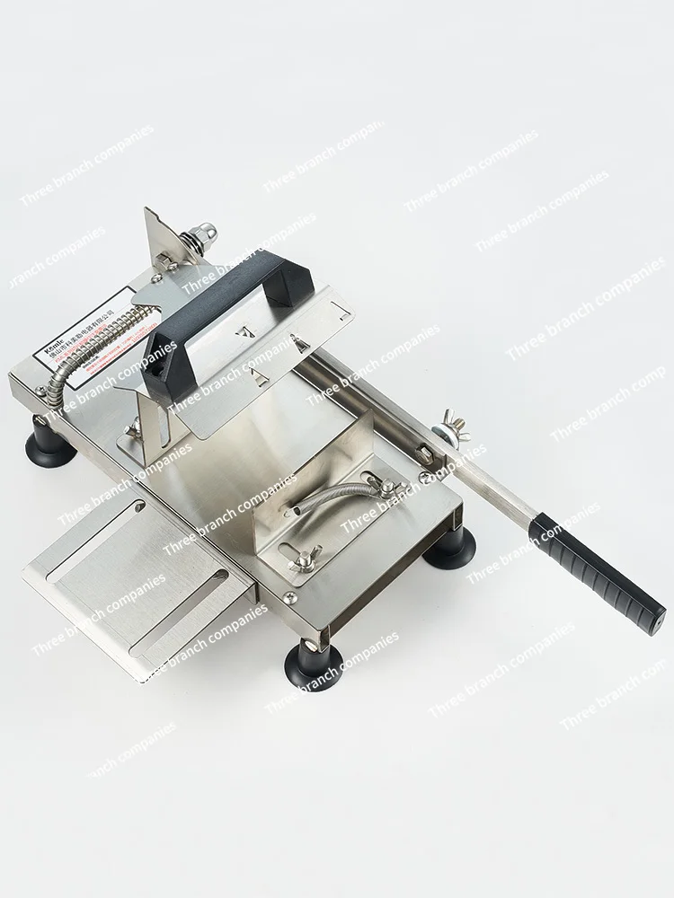 

Stainless Steel Frozen Cow Lamb Roll Slicer