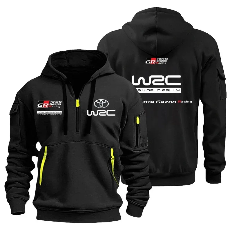 Men's Toyota GR Racing WRC Hoodie Sweatshirt 2026 Casual Sports