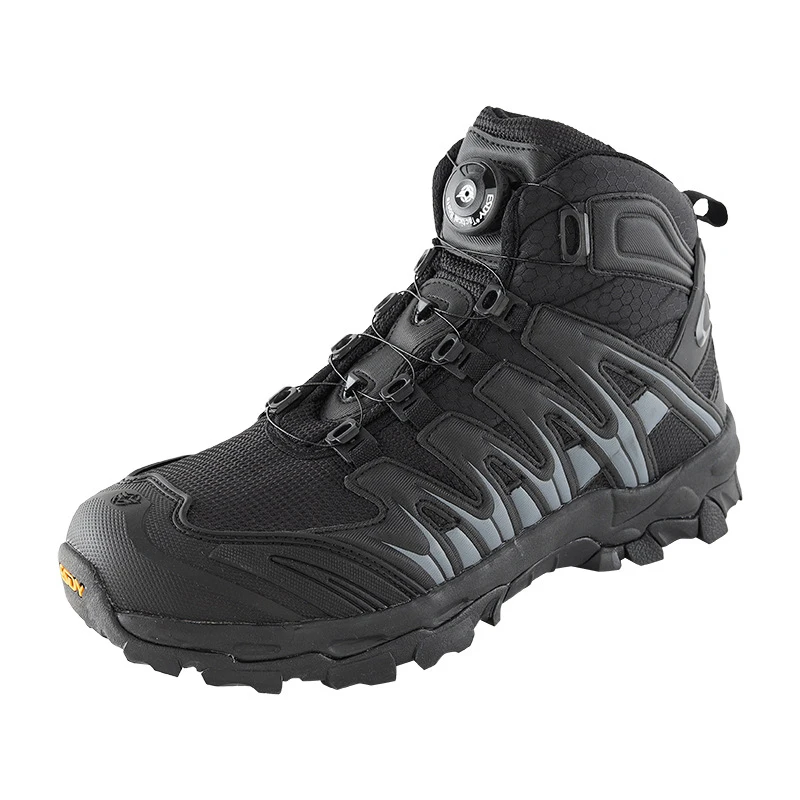 ESDY Brand Tactical Hunting Hiking Boots Outdoor Quick Reaction Breathable Men Shoes Ankle Boots Safety Climbing Shoes