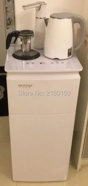 Household Vertical Water Dispenser Water Machine Full Automatic Inlet Cold and Hot Energy Saving Dispensador