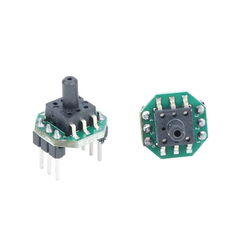 Electronic Gas Pressure Sensor Module Stable Performance 0-40kPa Compatible with Blood Pressure Monitor with Hose