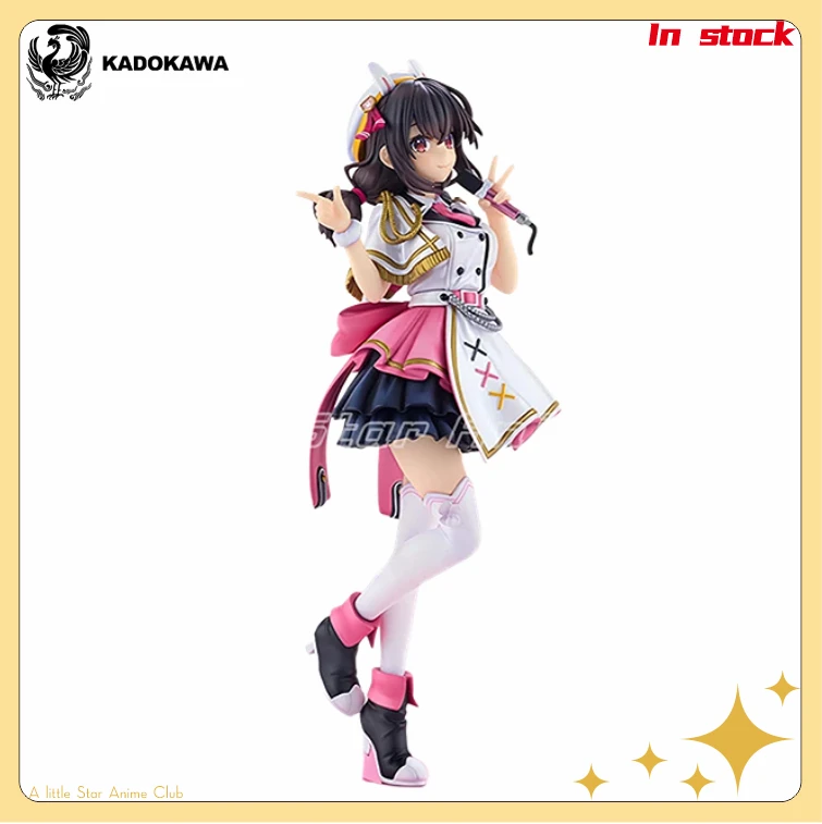 

В наличии KADOKAWA KDcolle Kono Subarashii Sekai Ni Shukufuku O! Оригинальная версия Yunyun Idol Style