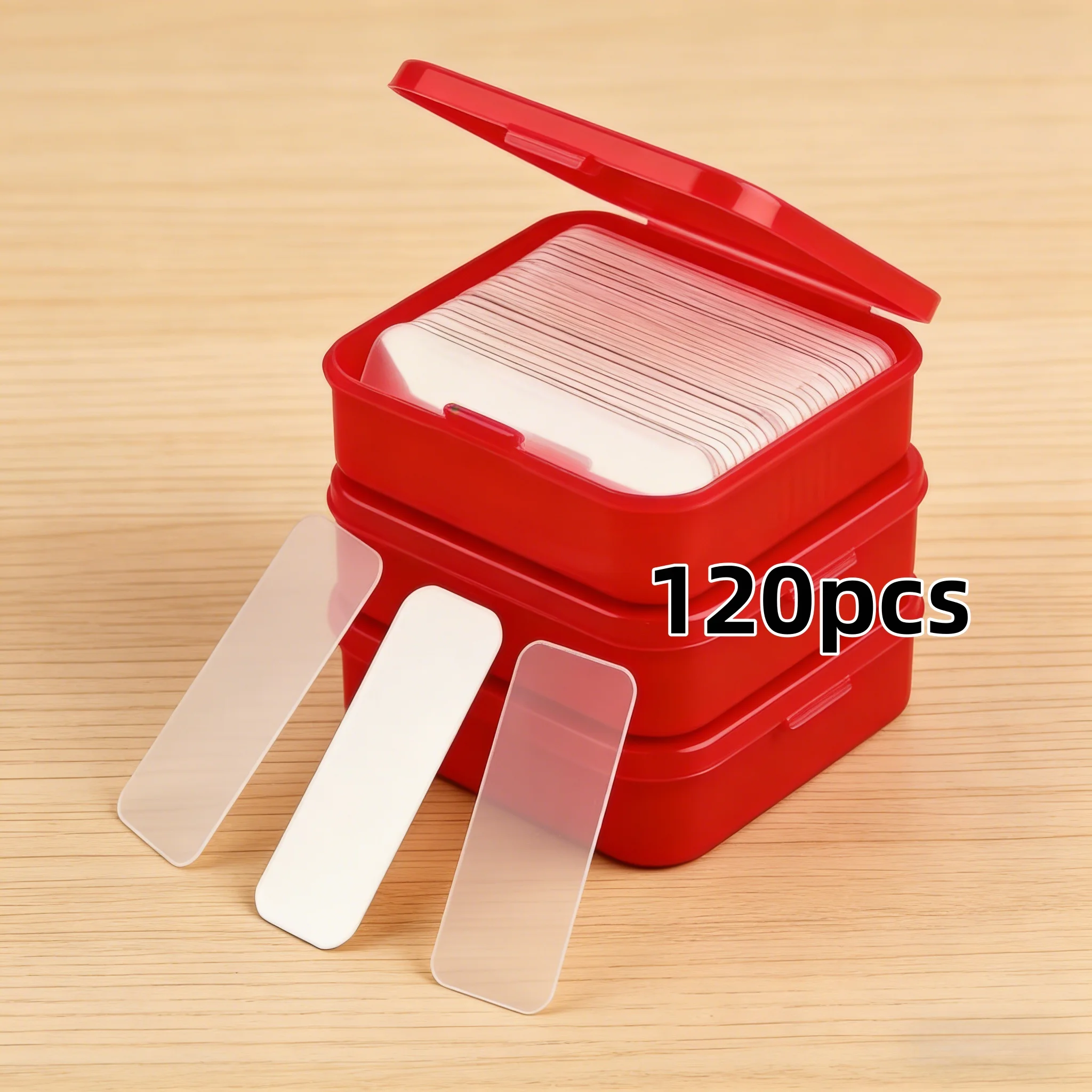 

Double Sided Tape (2 Pack, 120 Adhesive Pads): Heavy Duty Mounting Squares for Crafts, Photos, Wall Decor - Strong & Invisible.