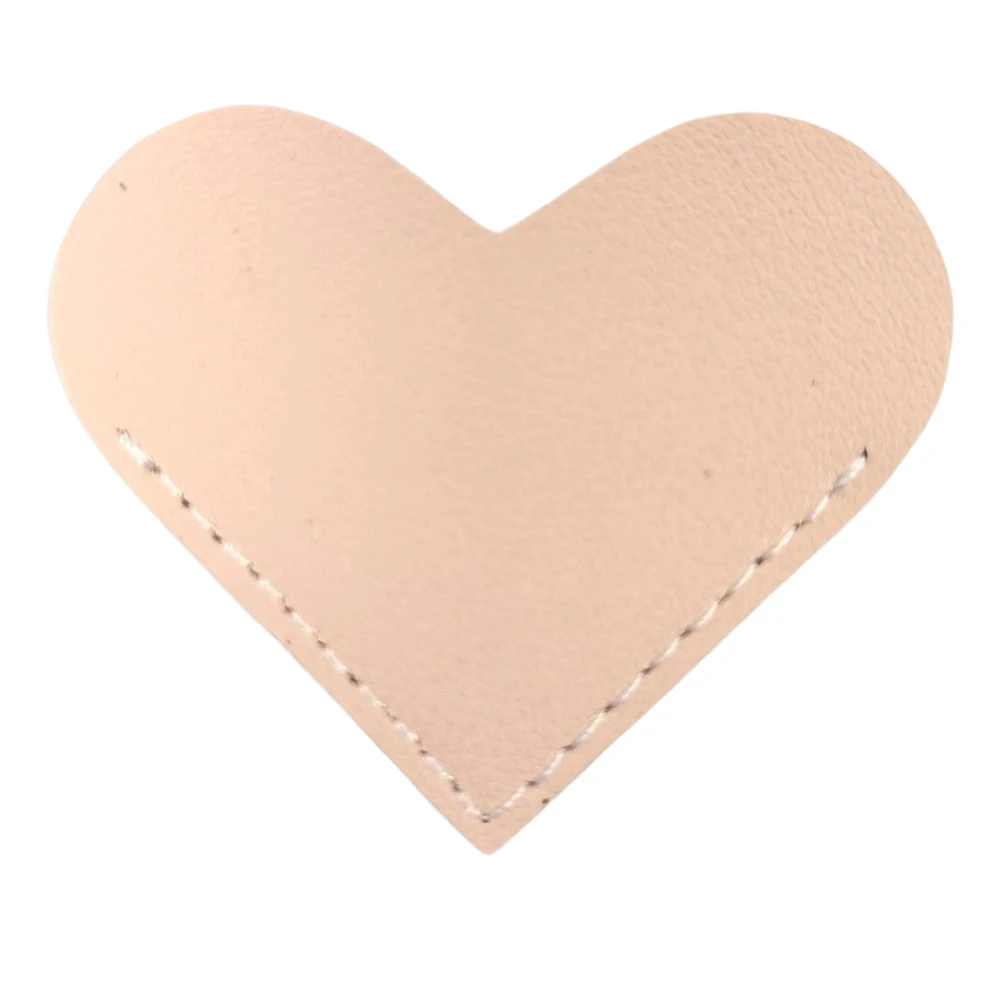 책용 북마크 빈티지 가죽 하트 북마크 학생 문구 학교 사무용품 GD