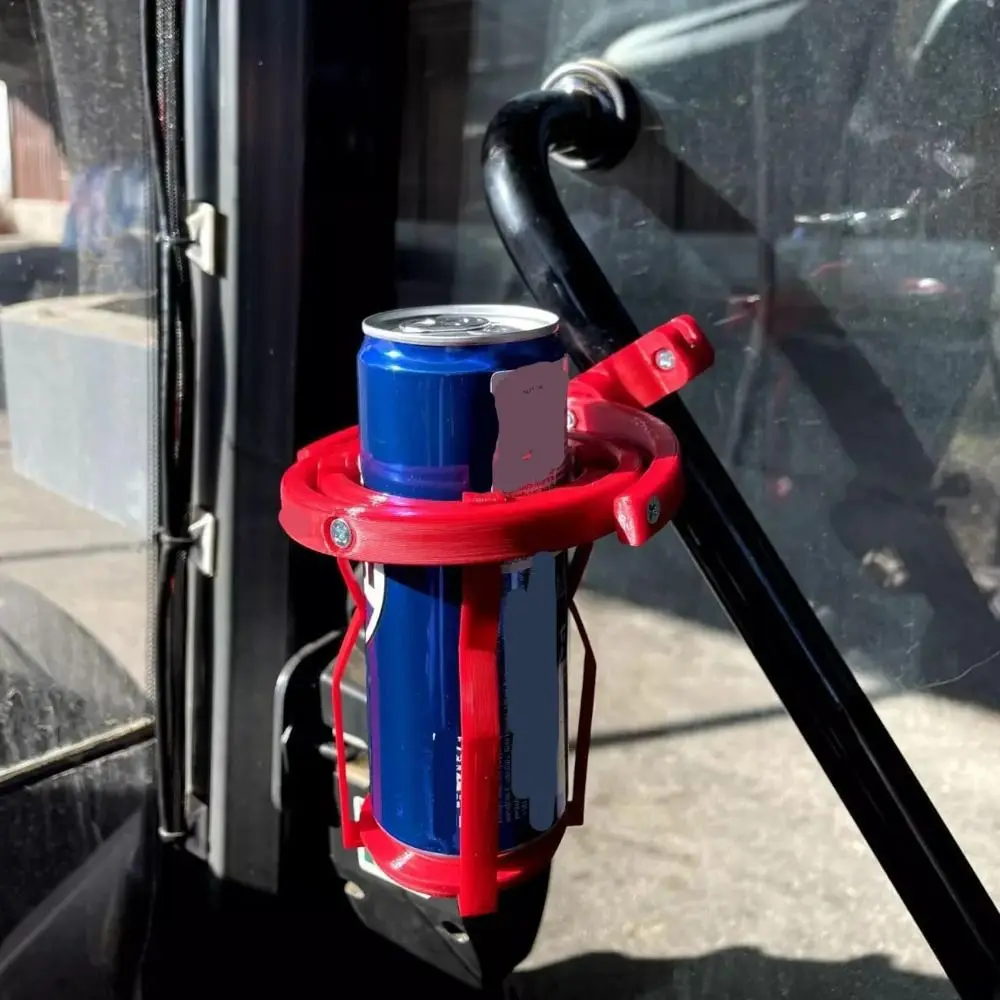 No Spill Gyroscopic Cup Holder Self Leveling Hanging 3D Motorcycle Drink Holder Multifunctional Adjustable Clip Cup Holder Clamp