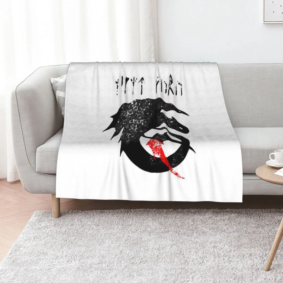 

HTTYD Strike Class Symbol Throw Blanket Heavy halloween Giant Sofa for winter Blankets