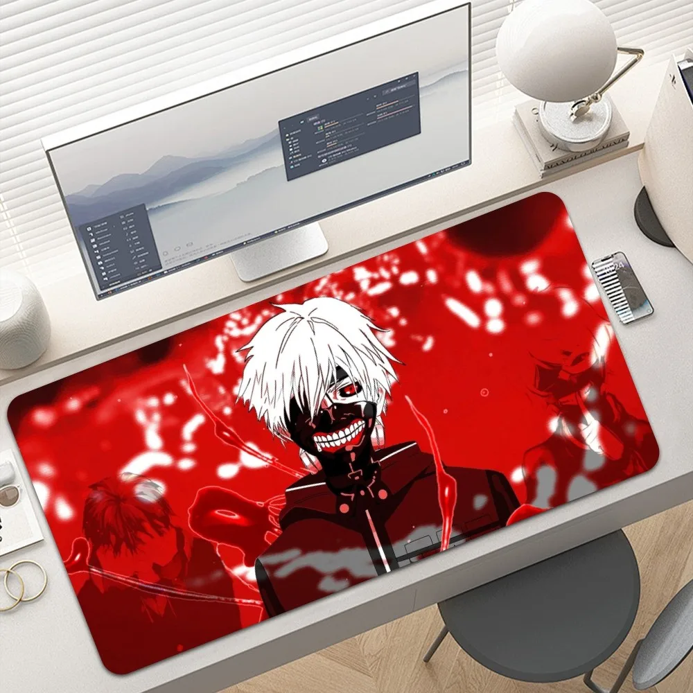 Tokyo Ghoul Mouse Pad Large Gaming Compute Gamer PC Keyboard Mouses Mat