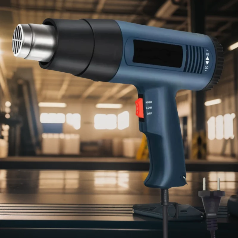 مسدس حراري احترافي 2000 وات مسدس هواء ساخن 60-600 D 4 فوهات لتقوم بها بنفسك تجريد الطلاء تقلص PVC والمنزل #3