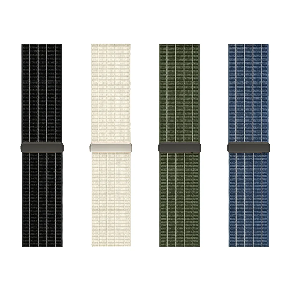 Nylon Straps for Apple Watch Bands 40 mm 44mm 46mm 45mm 42mm 49mm Watchband Brecelet  iWatch Series SE 11 10 9 8 7 6 Accessories