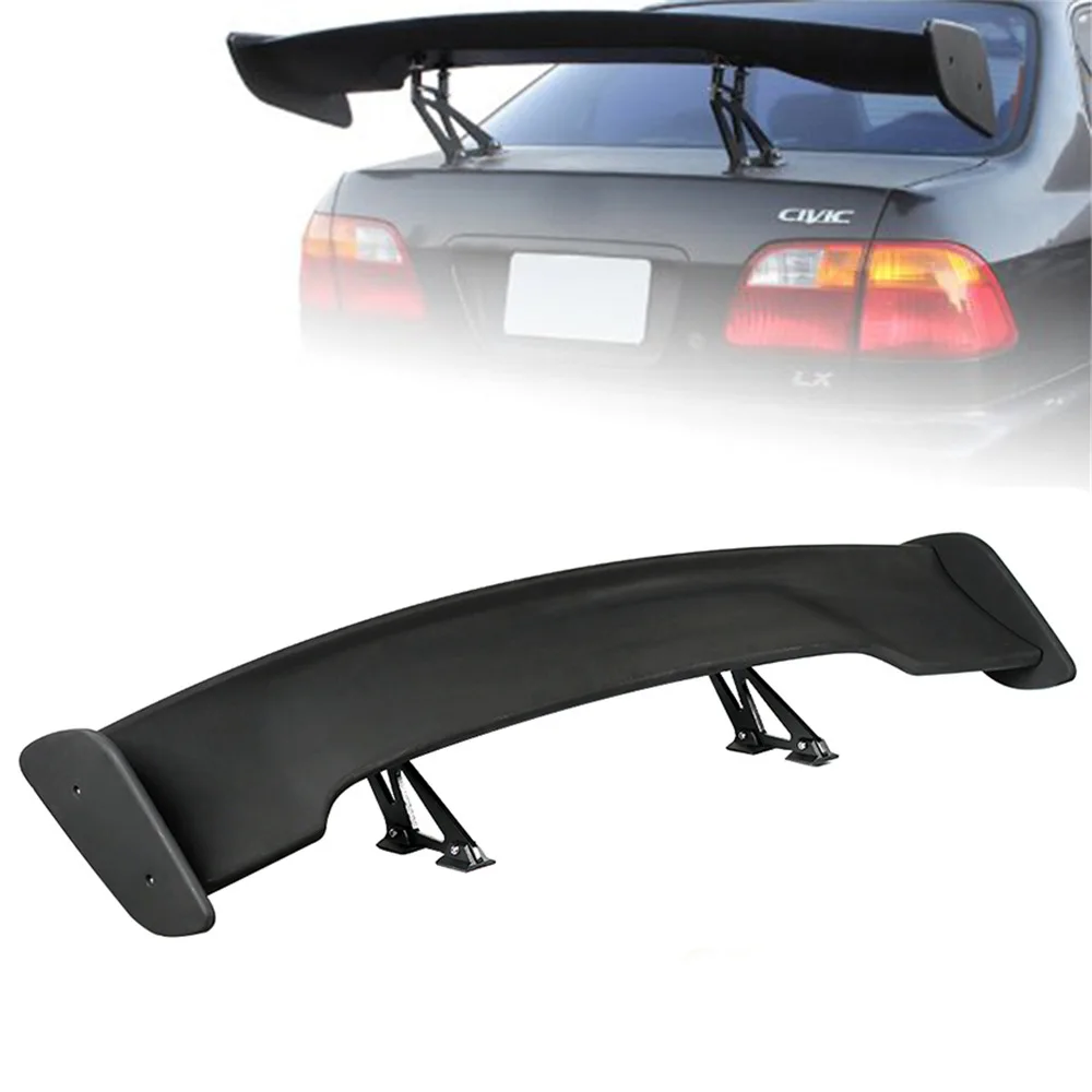 General-purpose carbon fiber, car tail 145CM exterior modified carbon fiber GT fixed wind wing