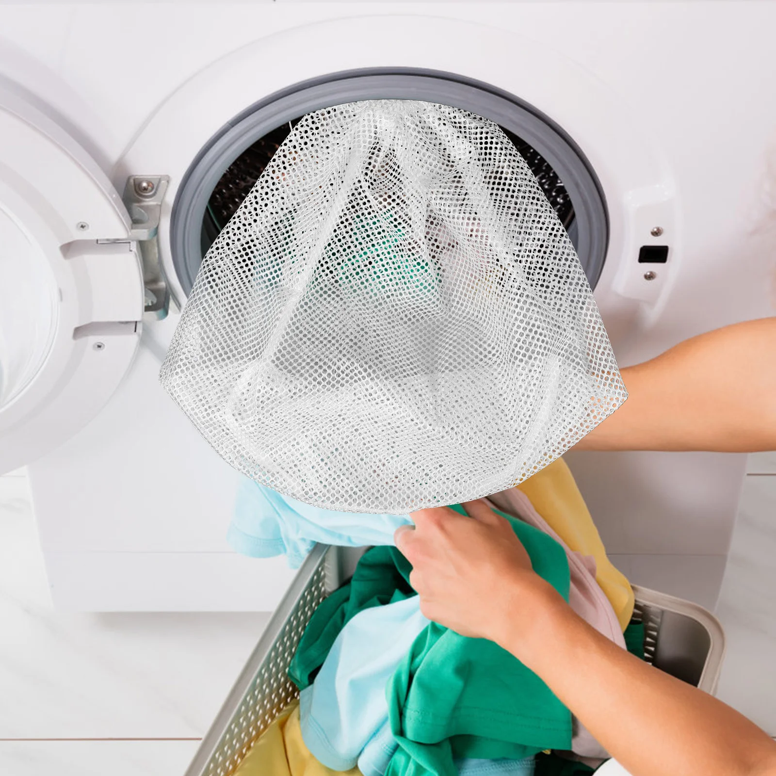 

Pink Bag Thick Double Layer Washing Bag Bra Protector Mesh Bags for Machine Wash Clothes Net Travel ganizer