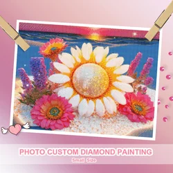 Photo Custom Diamond Painting Full Round/Square Drill Cross Stitch Picture of Rhinestone DIY Diamond Mosaic Kit Embroidery Gift