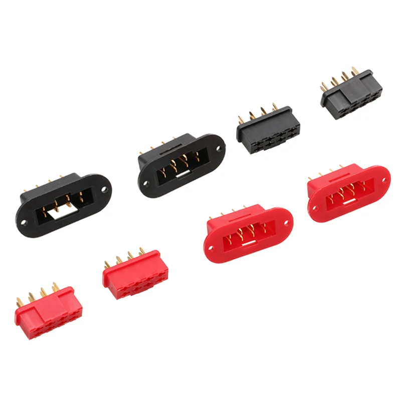 MPX 8 Pin Male and Female Plug Connector Servo Signal 8 Core Charger Low Current Connection Adapter for RC Car Airplane Parts