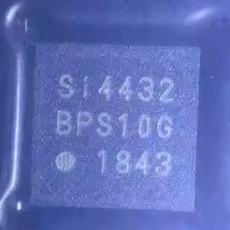 

Si4432 Si4432-B1-FMR NEW Original Genuine Chip Packing 20-QFN