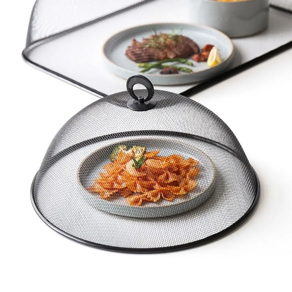 

Круглая сетчатая крышка высокого качества с защитой от летания для вечеринок на открытом воздухе BBQs