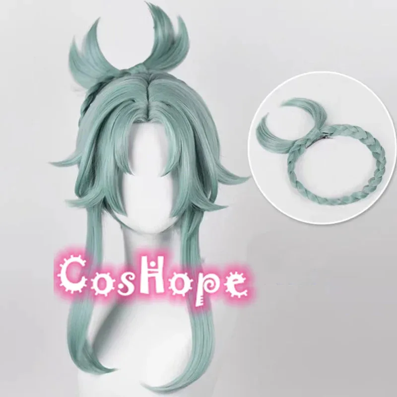 2025 12 Guizhong سحابة التجنيب مدام بينغ شعر مستعار أنيمي تأثيري مقاومة للحرارة بيروكات صناعية #4