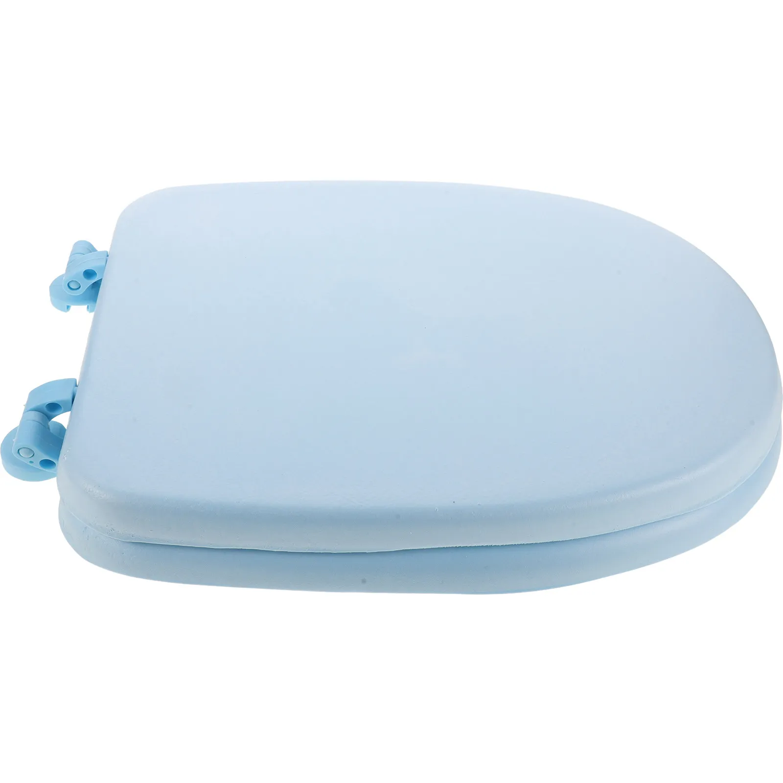 

Foam Toilet Seat Cover Replacement Lid for Most Toilets Smooth Surface Non-Yellowing Oxidation-Resistant Comfortable Soft