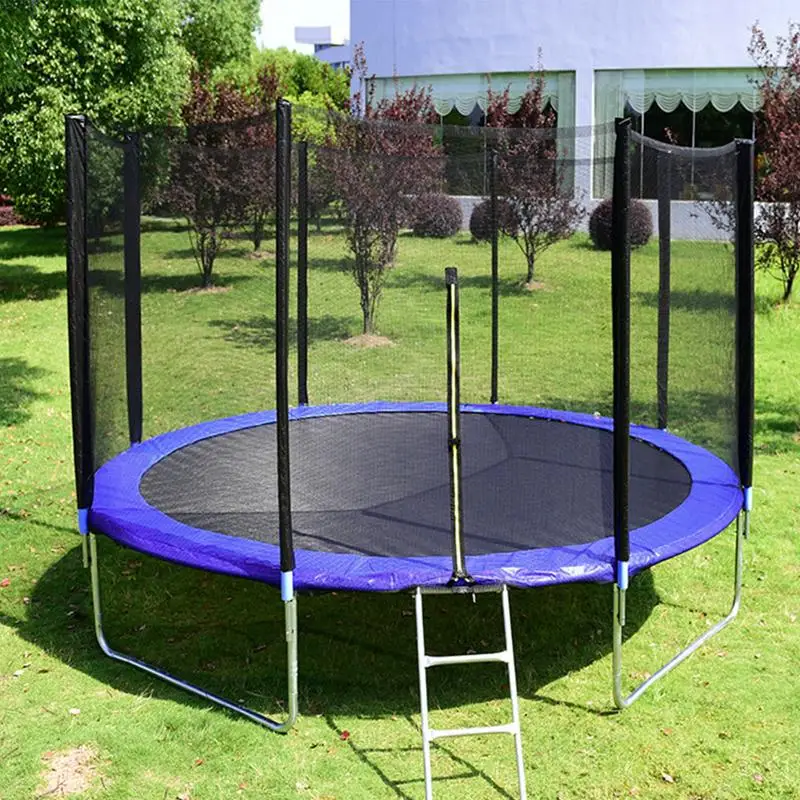 Trampoline Jumping Bed Cover Sponge Protective Cover Edge Surrounding Cloth With Sturdy Mounting Belt Trampoline Cover