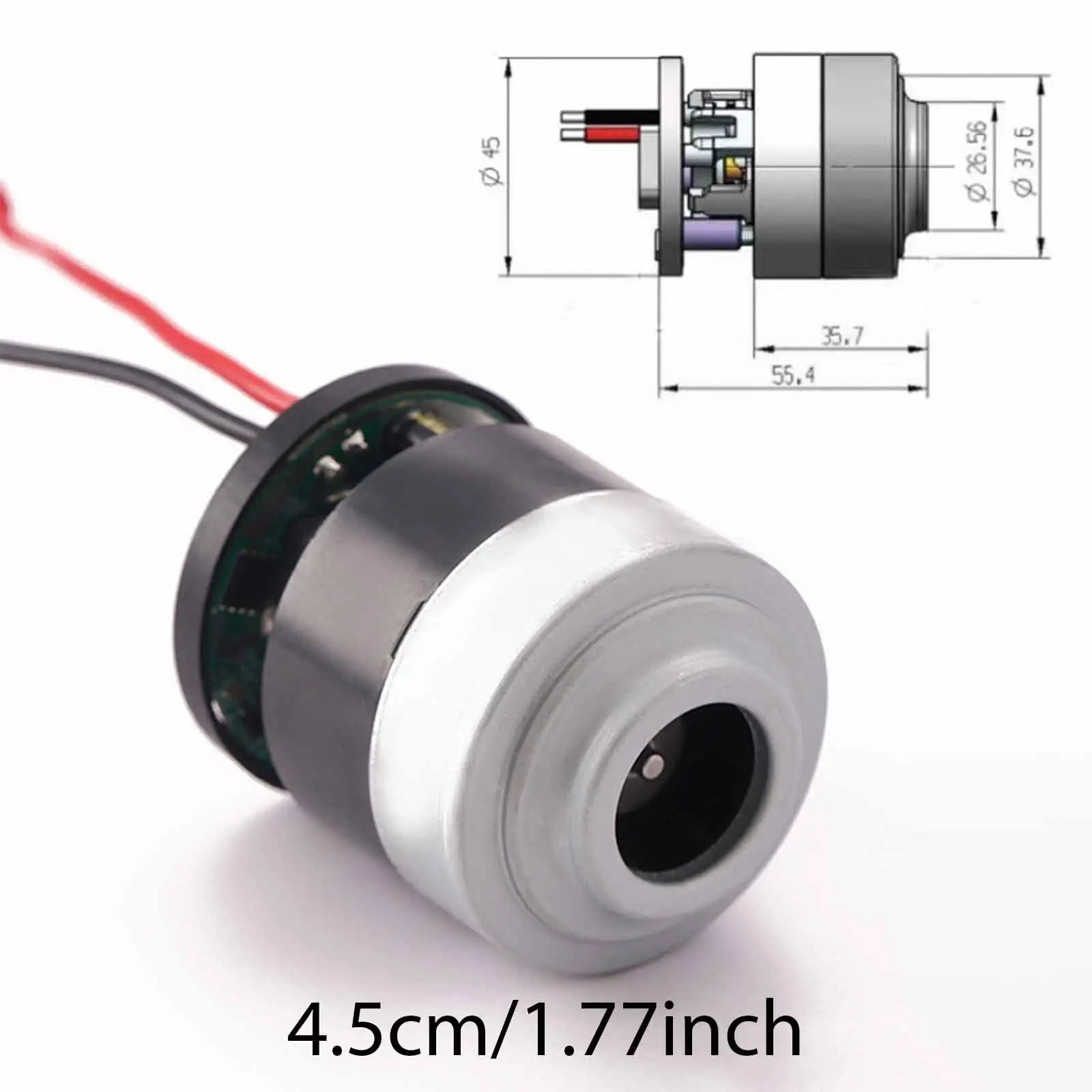

Brushless Motor DIY Supplies Sturdy Equipment High Performance Replacement Repair Easy Installation Compact Mini Powerful Part