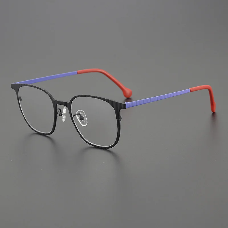 Сверхлегкие титановые квадратные очки в оправе, роскошные брендовые оптические очки для мужчин и женщин, очки по рецепту для близорукости