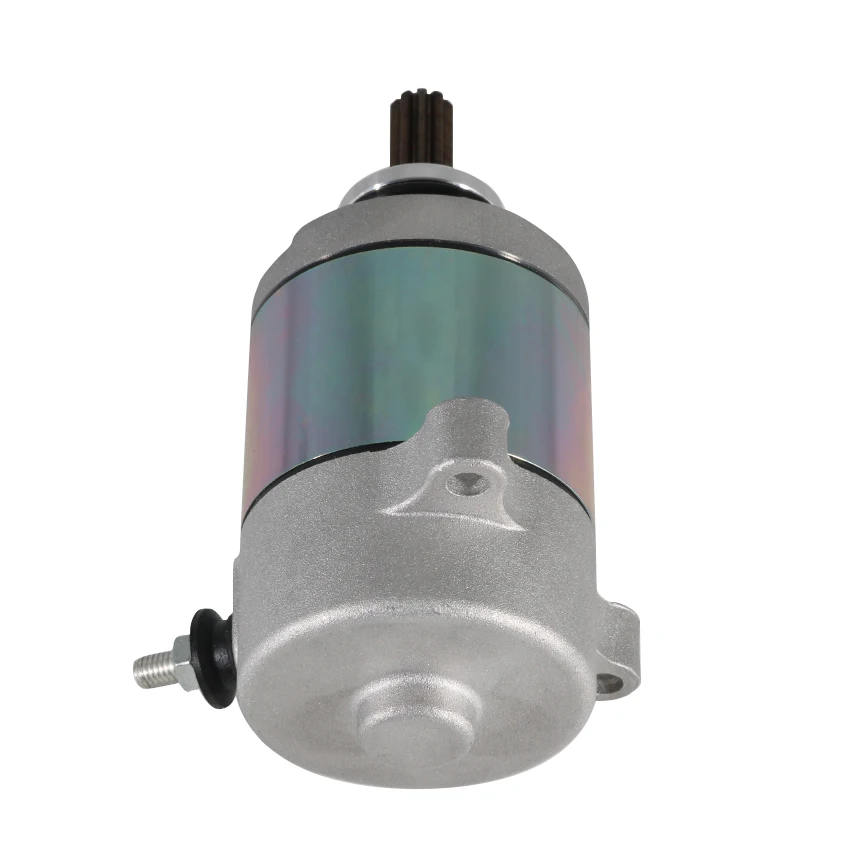 Motorcycle 12V Start Motor For Suzuki FL125 2007-2010 Best 125 2007-2010 OEM:31100-20G10 Engine Electric Starter Motor Parts