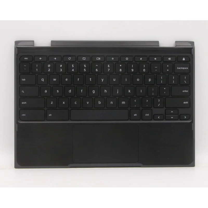 

H New For Lenovo 300e Chromebook 2nd Gen Palmrest C-cover with keyboard 5CB1E21590