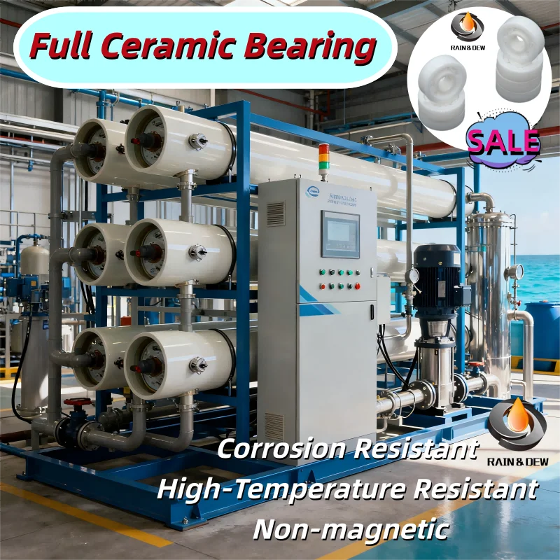 1PC Full Ceramic Bearing 6000 6001 6002 6003 6004 6005 CE Zirconia Ceramic ABEC-9 6200 6201 6202 6203 6204 6205 CE Ball Bearings