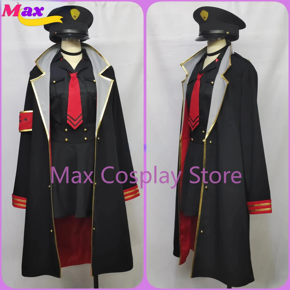 

Max Cos Blue Archive Chiaki Game Suit Lovely Uniform Cosplay Costume Halloween Carnival Party Role Play Outfit Any Size