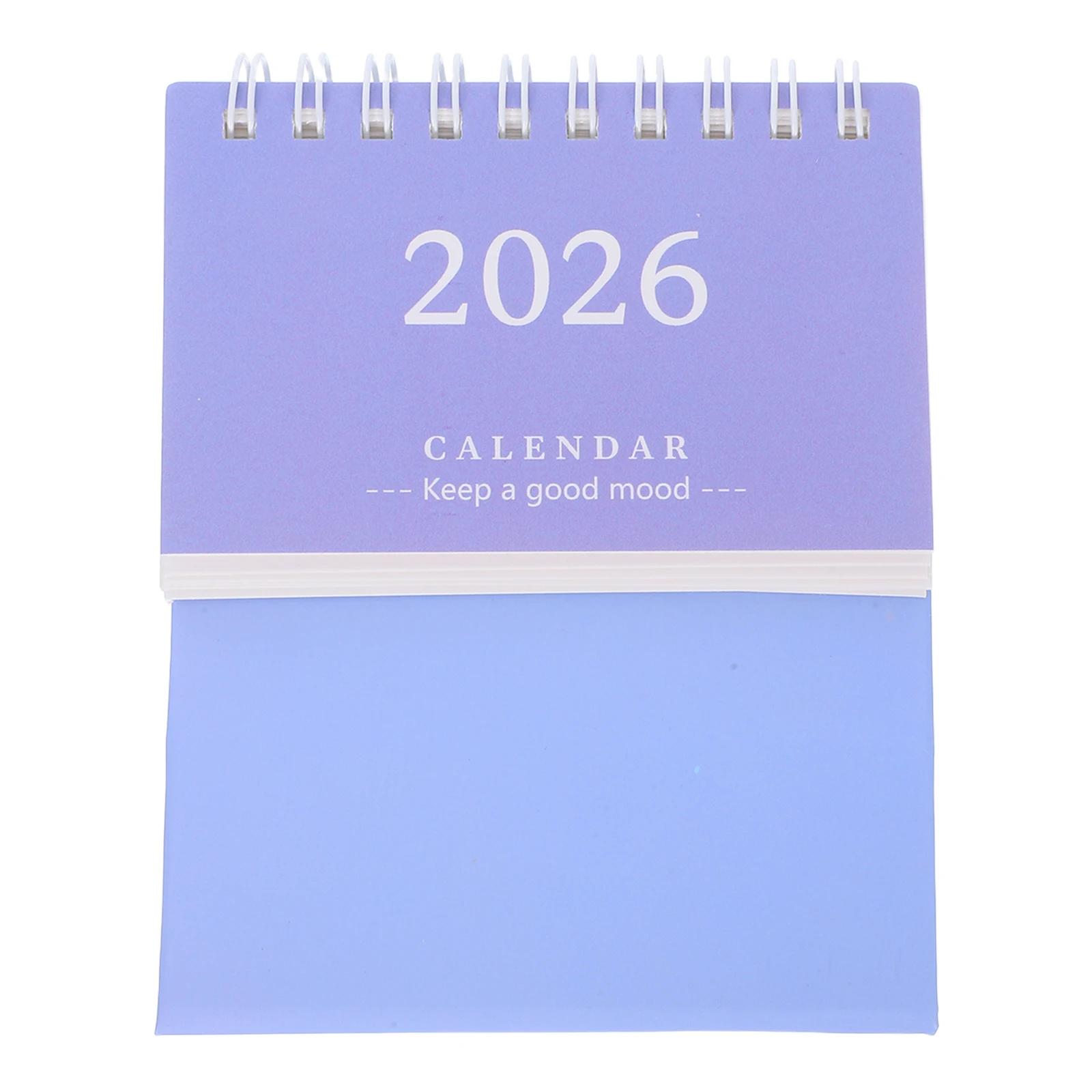 

2026 Decorative Standing Calendar Solid Color Modern Touch Home Office Planner Desk Planner Standing Calendar Mini Calendars