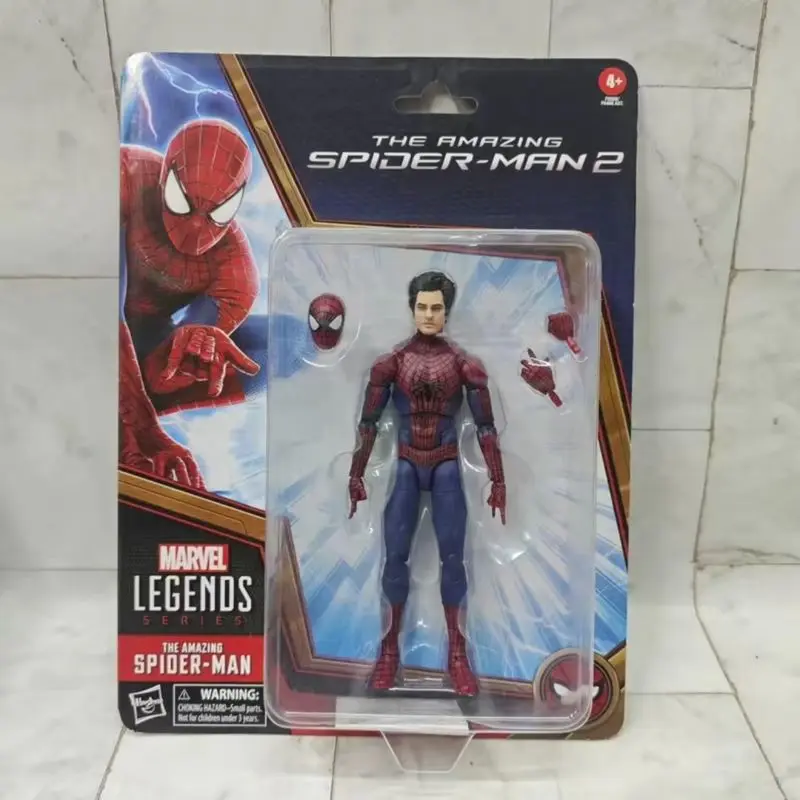 In Stock Hasbro Marvel Legends Figure Andrew Garfield Spider-Man Action Figures The Amazing Spider-Man Figurine Toys Gifts view 5