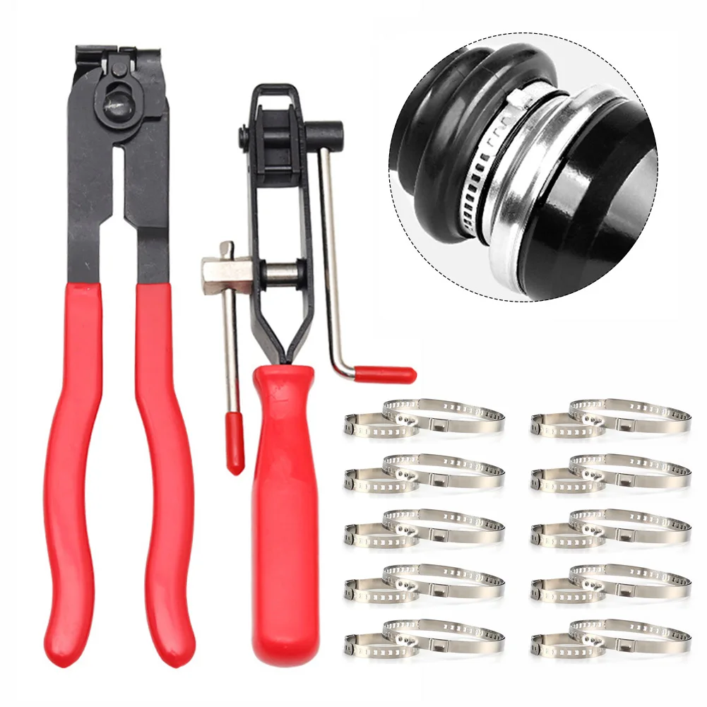 CV Joint Boot Clamp Pliers or Small/Large CV Boot Clamps,Ear Clamps Plier,CV Clamp Tool Drive Shaft CV Boot Clamp For Most Cars