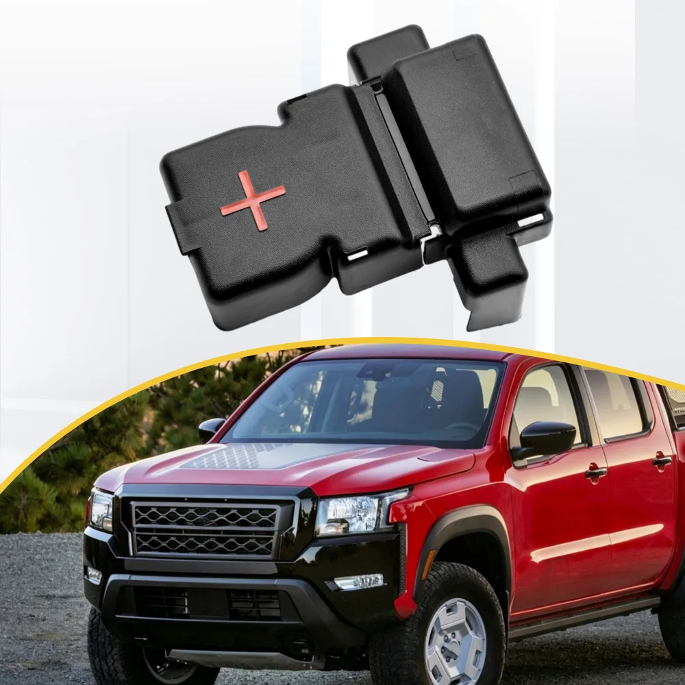 24345-89915 Positive Power System Battery Terminal Cover For Nissan Armada Frontier  NV Pathfinder Titan Xterra