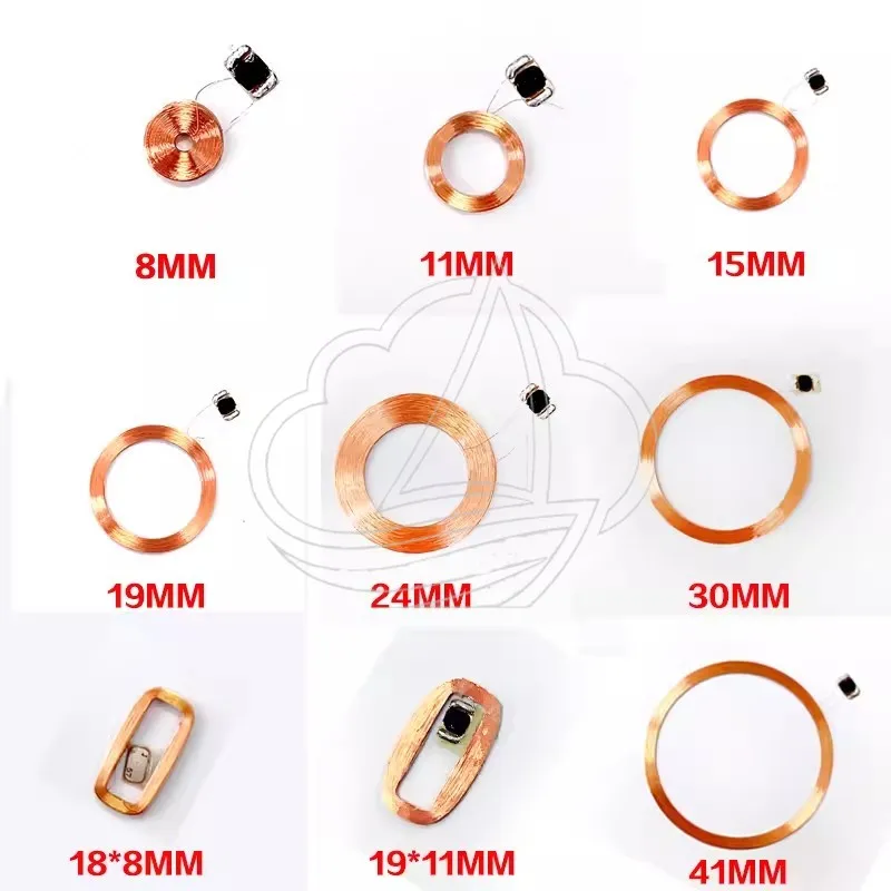

125KHz T5577 COB Coil Writable ID Tag Passive RFID Chip Antenna