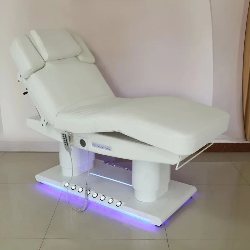 

Специальная электрическая косметологическая кушетка для салонов красоты, многофункциональная массажная кровать с функцией лифтинга