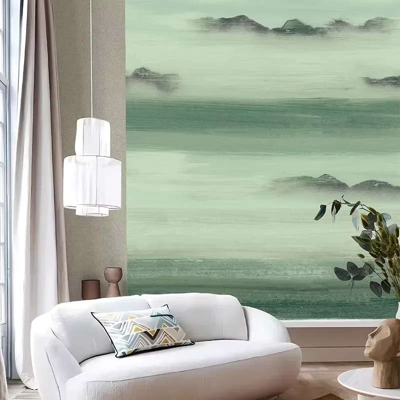 New Natural Sisal Fiber Wallpaper Handwoven Texture Eco-Friendly Material for Living Room Bedroom