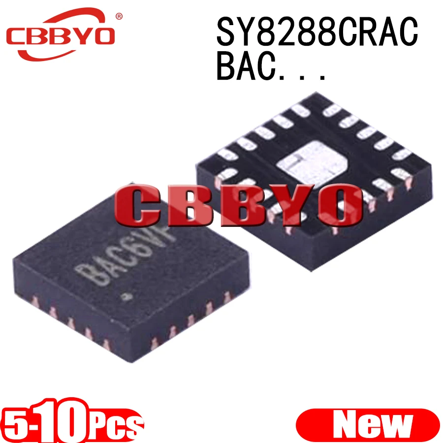 (5-10piece)100% New SY8288C SY8288CRAC BAC5KA BAC.. QFN-20 Chipset