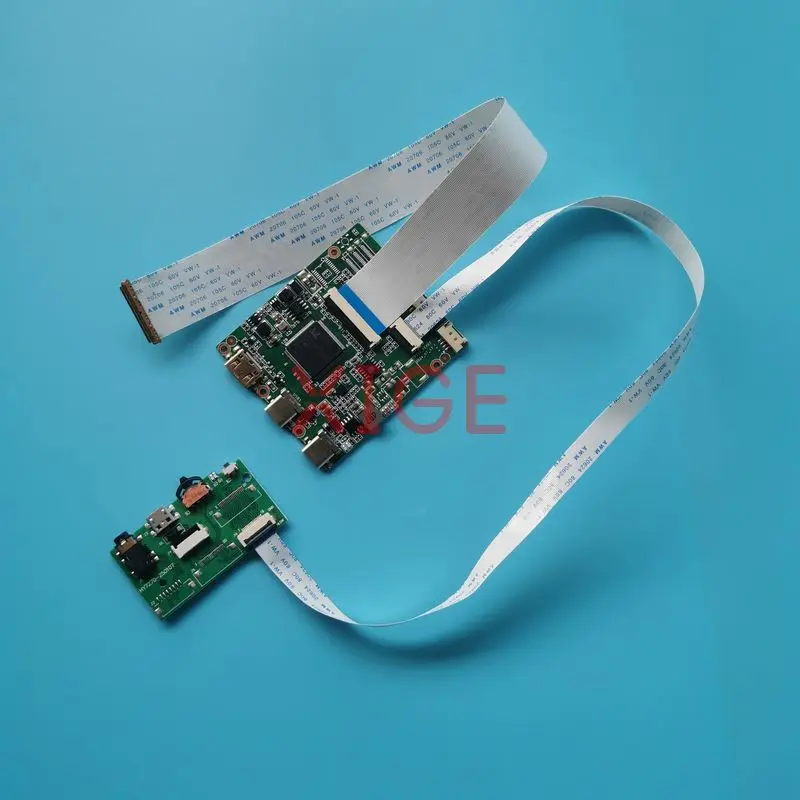 For B133XW02 B133XW03 B133XW01 B133XW04 Drive Controller Board Kit Laptop Screen Mini-HDMI USBC 3.0 1366x768 1366*768 40Pin LVDS