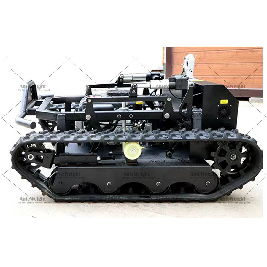 China High Quality Lawn Mower with Off-Road Remote All Terrain Automatic Lawn Mowing Robot