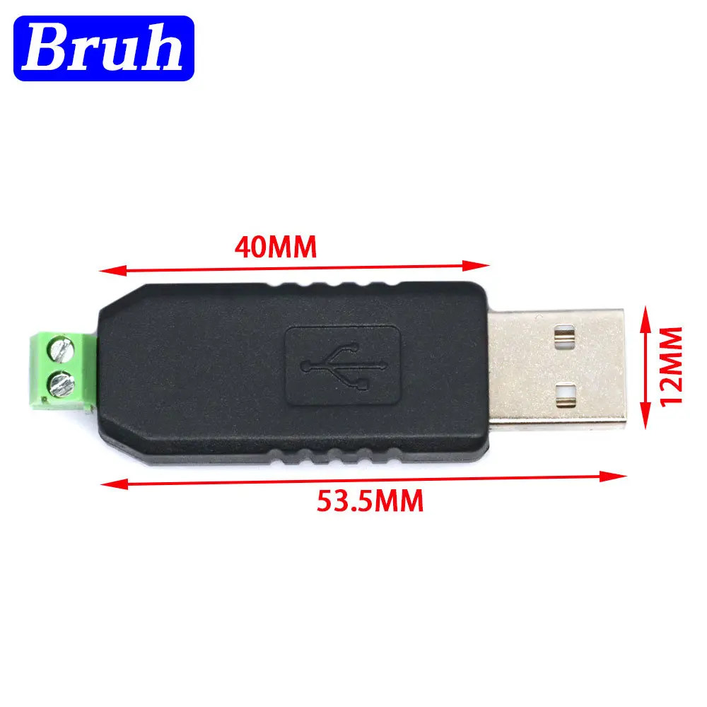 Adattatore convertitore da USB a RS485 85 supporta Win7 XP Vista Linux Mac OS WinCE5.0 RS-485 per Arduino