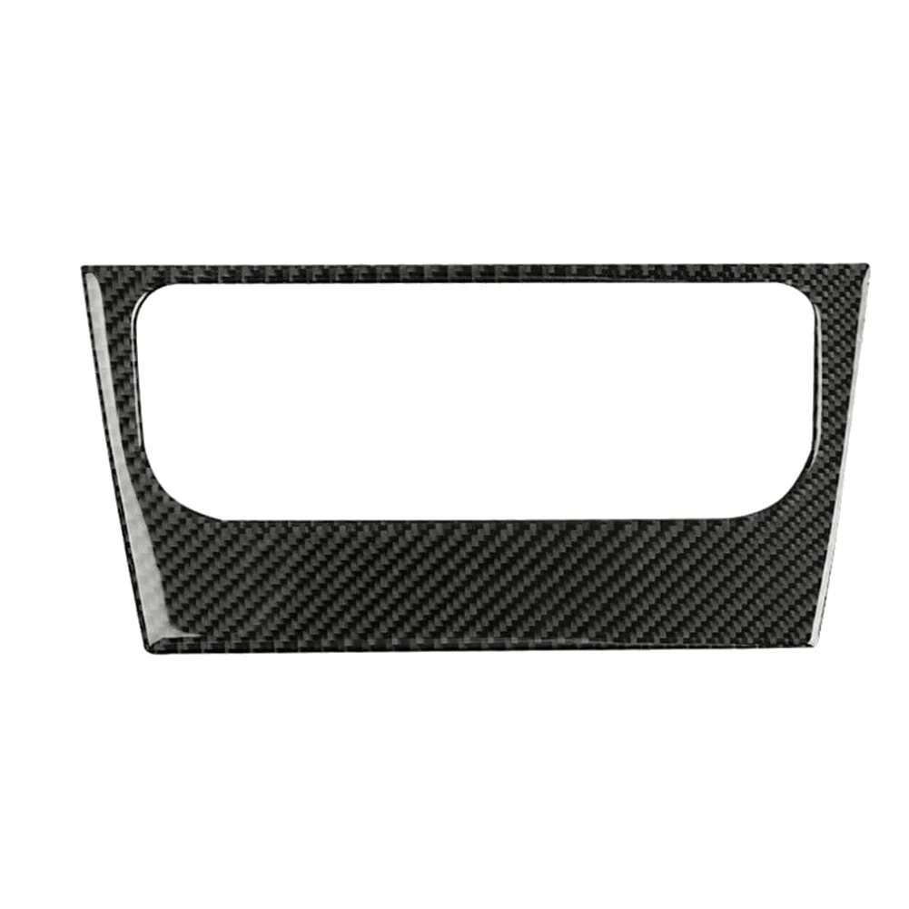 

Carbon Fiber Console AC Air Conditioner Control Switch Frame Panel Cover Trim for Golf 6 MK6 -200