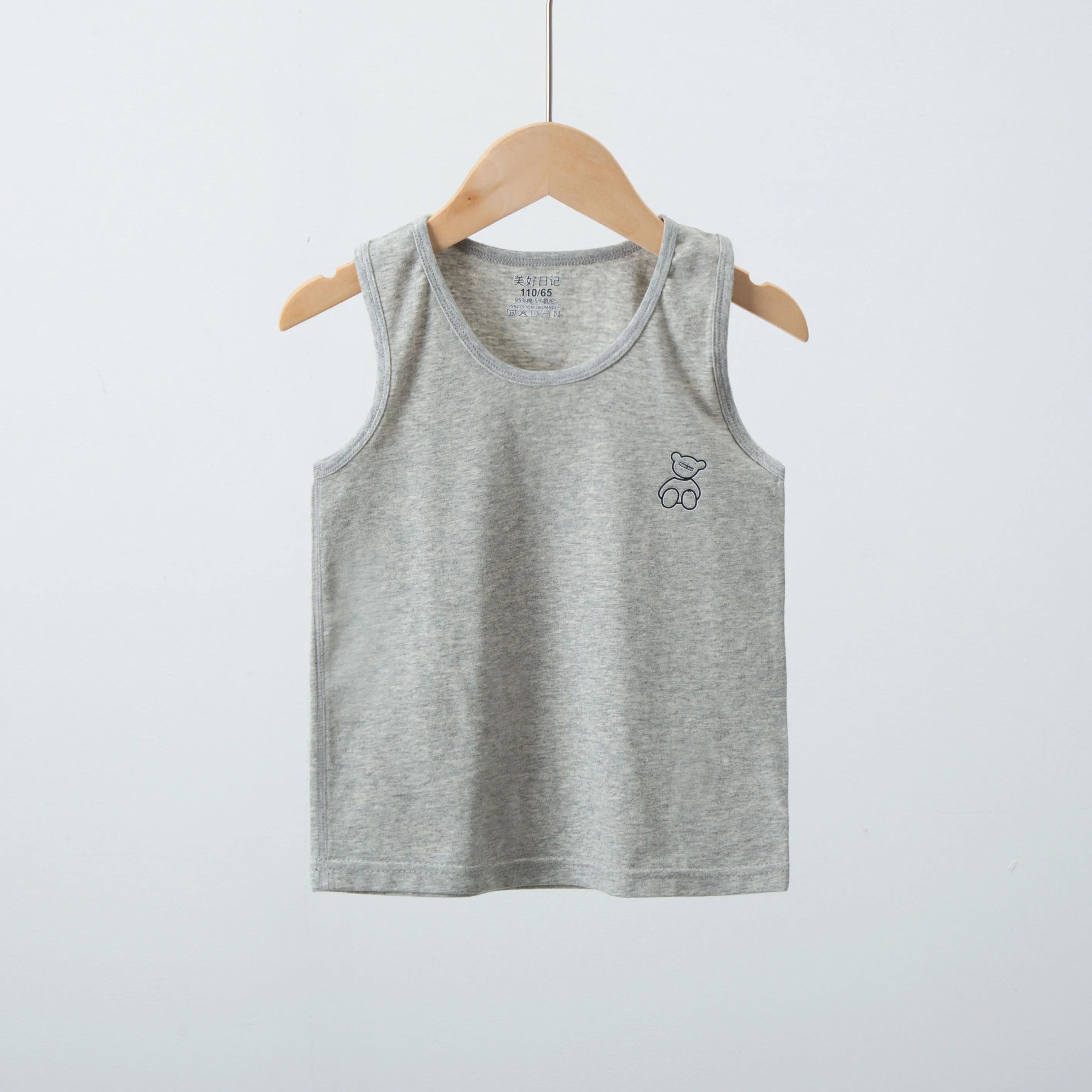 Baby Clothing Bundles - ワンピース型子供用ベスト 男の子 女の子用 コットンプリントインナーウェア ベビーサマー 女性用ハードル