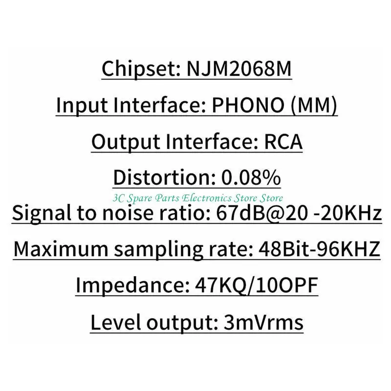12PC Ultra-kompaktowy przedwzm