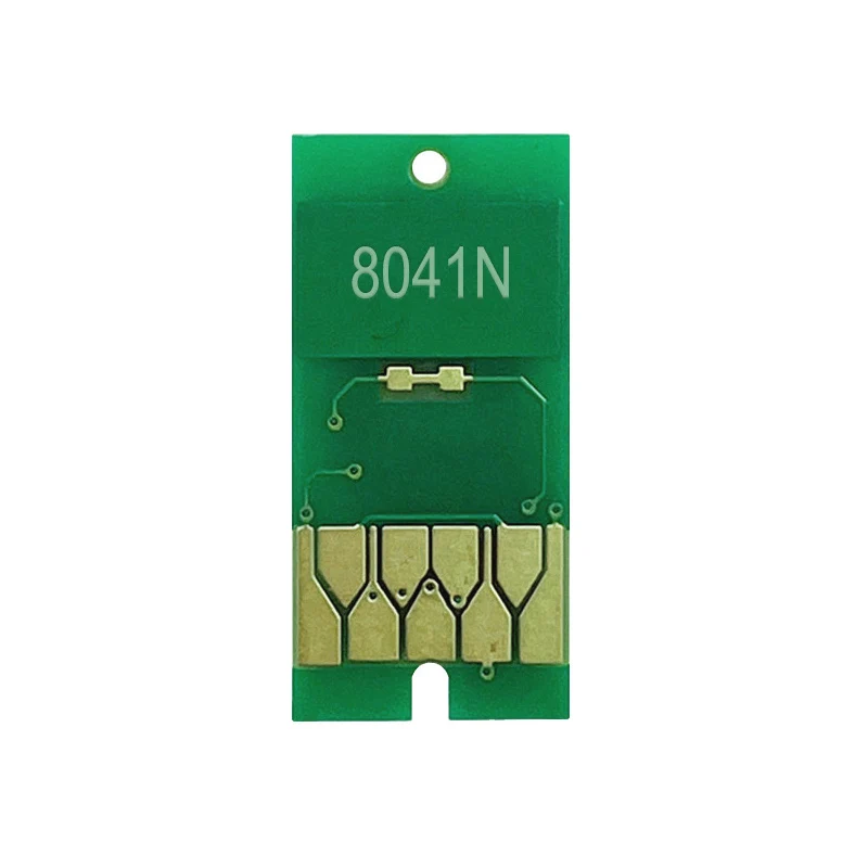 Imagem -03 - Chip de Cartucho de Tinta para Impressora Epson Surecolor Versão Europeia 11 Cores T8041-t8049 T804a T804b T804d P6000 P7000 P8000 P9000